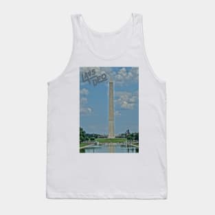 Washington Monument Tank Top